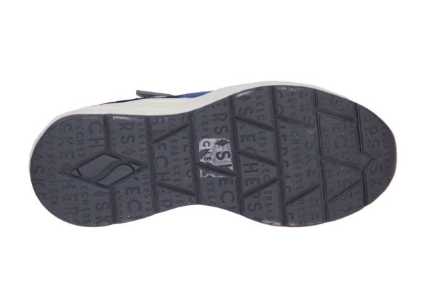 Skechers Nova Jogger Prime Ave Sneaker Grijs-Blauw  (419001L-GYNV) - Caramel (Sint-Job-in-’t-Goor)