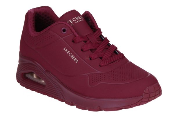 Skechers Uno Stand On Air Plum  (73690-PLUM) - Caramel (Sint-Job-in-’t-Goor)