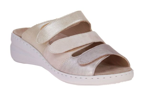 Solidus Spezial Slipper Goud H-leest  (21154-80558) - Caramel (Sint-Job-in-’t-Goor)