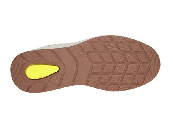 Solidus Kitty Wit-Gouden Sneaker K-leest  (54501-40617) - Caramel (Sint-Job-in-’t-Goor)