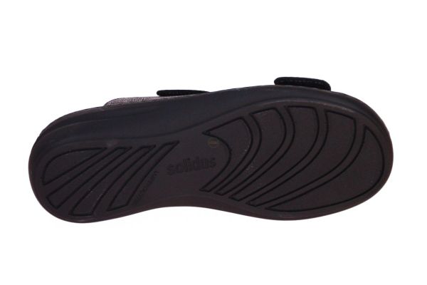Solidus Canapa Slipper Anthrazit H-leest  (21104-20845) - Caramel (Sint-Job-in-’t-Goor)
