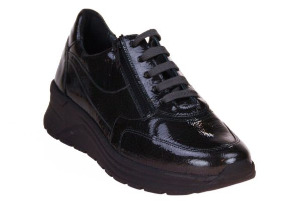Solidus Karma Sneaker Grijs K-leest  (59083-21002) - Caramel (Sint-Job-in-’t-Goor)