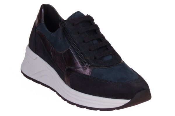 Solidus Karma Blauwe Sneaker K-leest  (59083-21009) - Caramel (Sint-Job-in-’t-Goor)
