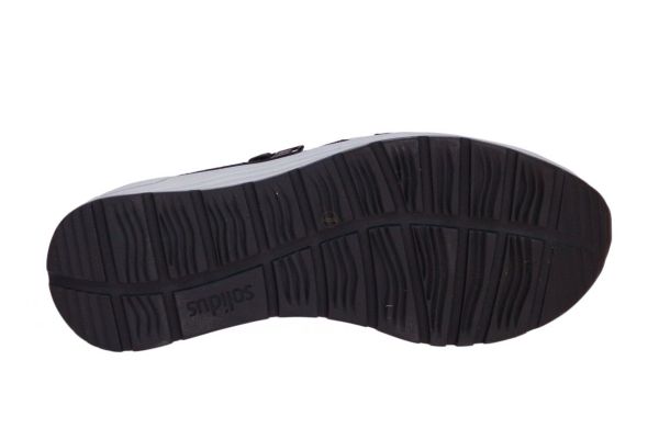 Solidus Karma Blauwe Sneaker K-leest  (59083-21009) - Caramel (Sint-Job-in-’t-Goor)