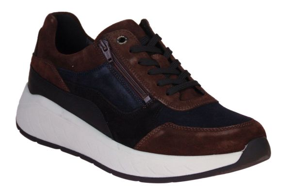 Solidus Ken Schoen Bruin-Blauw H+K Leest  (71122-30735) - Caramel (Sint-Job-in-’t-Goor)