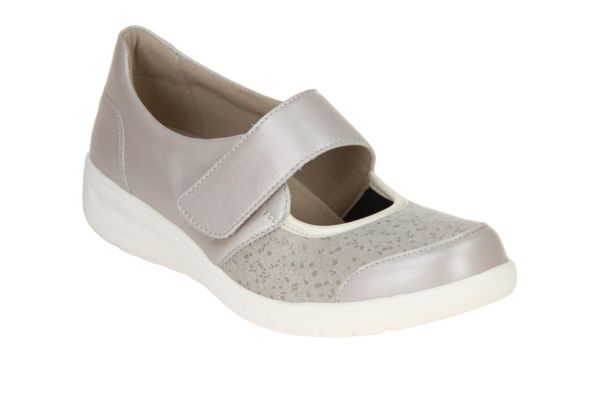 Solidus Kate Ballerina Grijs  (29503-40558) - Caramel (Sint-Job-in-’t-Goor)