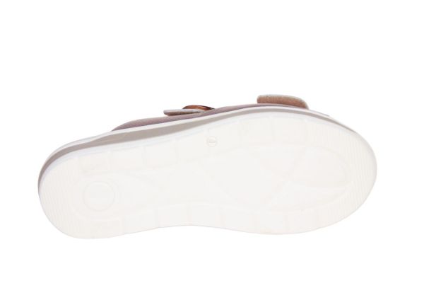 Solidus Greta Slipper Beige G-leest  (48030-30692) - Caramel (Sint-Job-in-’t-Goor)