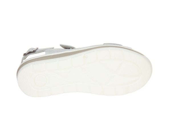 Solidus Greta Sandaal Wit G-leest  (48031-10341) - Caramel (Sint-Job-in-’t-Goor)