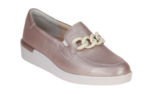Solidus Kathy Moccasin Goud K-leest  (51013-30692) - Caramel (Sint-Job-in-’t-Goor)
