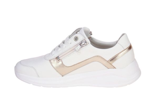 Solidus Kitty Sneaker Wit K-leest   (54512-10355) - Caramel (Sint-Job-in-’t-Goor)