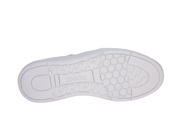 Solidus Kalea Sneaker Wit-Goud K-leest  (65029-21041) - Caramel (Sint-Job-in-’t-Goor)