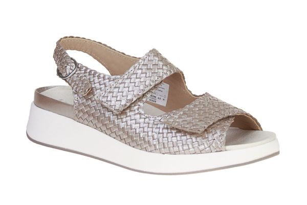 Solidus Hannah Sandaal H-leest Champagne  (75034-40598) - Caramel (Sint-Job-in-’t-Goor)