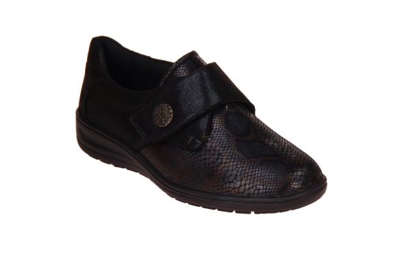 Solidus Kate 506 Python Flex Zwart K-Leest  (29506-01338) - Caramel (Sint-Job-in-’t-Goor)