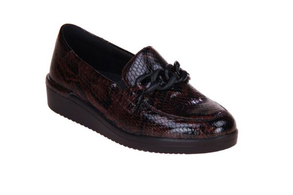Solidus Kathy Moccasin Lak Bruin  (51013-30842) - Caramel (Sint-Job-in-’t-Goor)