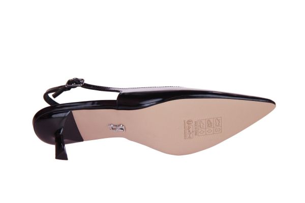 Steve Madden Korra Slingback Zwart  (11003902-03001) - Caramel (Sint-Job-in-’t-Goor)