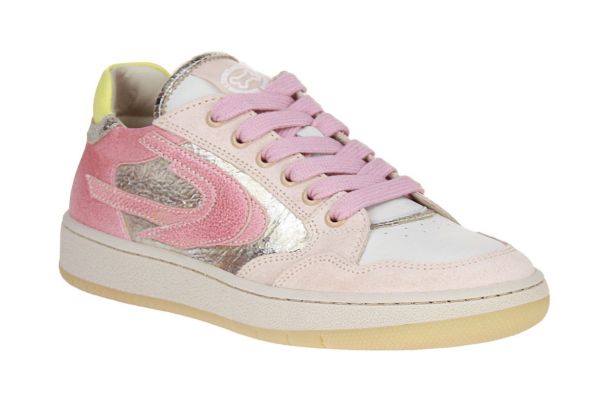 Stones and Bones Loran Roze Sneaker  (LORAN NATURAL CORAL) - Caramel (Sint-Job-in-’t-Goor)