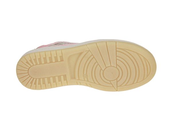 Stones and Bones Loran Roze Sneaker  (LORAN NATURAL CORAL) - Caramel (Sint-Job-in-’t-Goor)