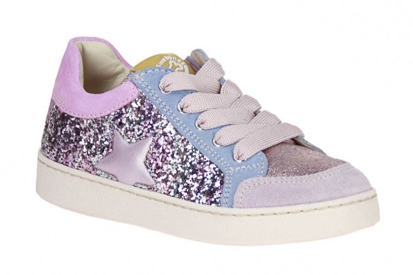 Stones and Bones Ravid Paarse Sneaker  (RAVID MAUVE BLUSH) - Caramel (Sint-Job-in-’t-Goor)