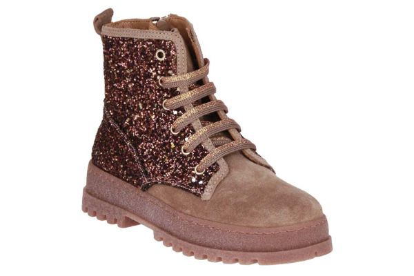 Stones and Bones Blesa Veterboot Bruin  (BLESA sand-brons) - Caramel (Sint-Job-in-’t-Goor)