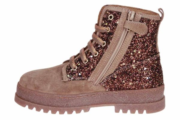 Stones and Bones Blesa Veterboot Bruin  (BLESA sand-brons) - Caramel (Sint-Job-in-’t-Goor)