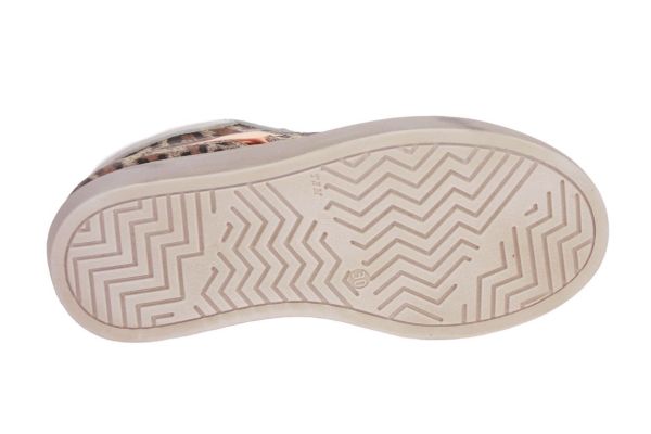 Stones and Bones Fleur Sneaker Leopard  (FLEUR gold-cream) - Caramel (Sint-Job-in-’t-Goor)