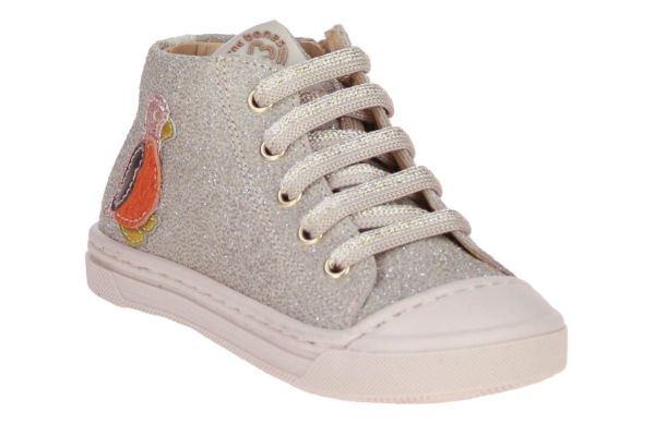 Stones and Bones Merg Glitter Beige Sneaker  (MERG ecru) - Caramel (Sint-Job-in-’t-Goor)