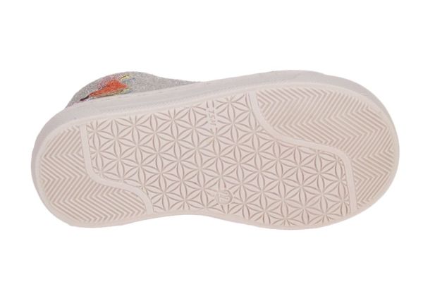 Stones and Bones Merg Glitter Beige Sneaker  (MERG ecru) - Caramel (Sint-Job-in-’t-Goor)