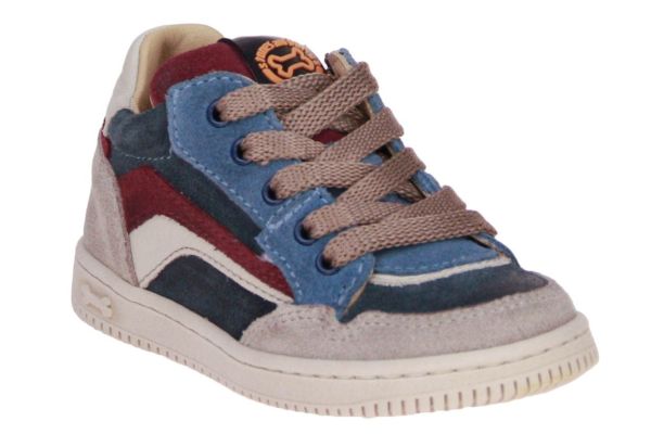 Stones and Bones Need Sneaker Groen  (NEED smoke avio) - Caramel (Sint-Job-in-’t-Goor)