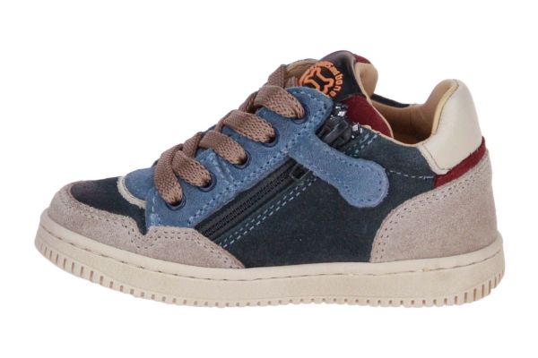Stones and Bones Need Sneaker Groen  (NEED smoke avio) - Caramel (Sint-Job-in-’t-Goor)