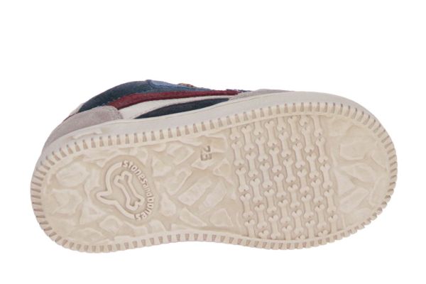 Stones and Bones Need Sneaker Groen  (NEED smoke avio) - Caramel (Sint-Job-in-’t-Goor)