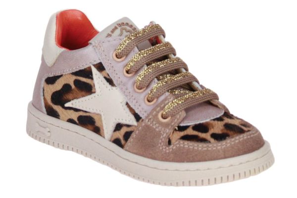 Stones and Bones Ning Sneaker Beige-Camel  (NING sand camel) - Caramel (Sint-Job-in-’t-Goor)