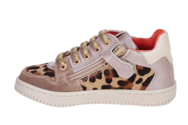 Stones and Bones Ning Sneaker Beige-Camel  (NING sand camel) - Caramel (Sint-Job-in-’t-Goor)