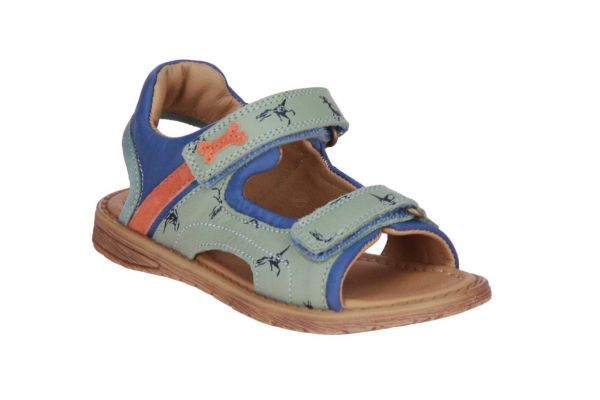 Stones and Bones Sandaal Groen  (4769 MOSS AVIO) - Caramel (Sint-Job-in-’t-Goor)