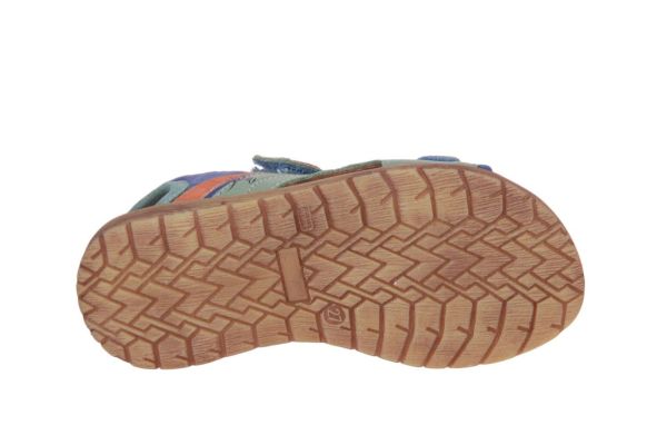 Stones and Bones Sandaal Groen  (4769 MOSS AVIO) - Caramel (Sint-Job-in-’t-Goor)