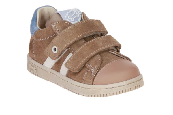 Stones and Bones Niso Sand-Steelblue  (4785 SAND STEELBLUE) - Caramel (Sint-Job-in-’t-Goor)