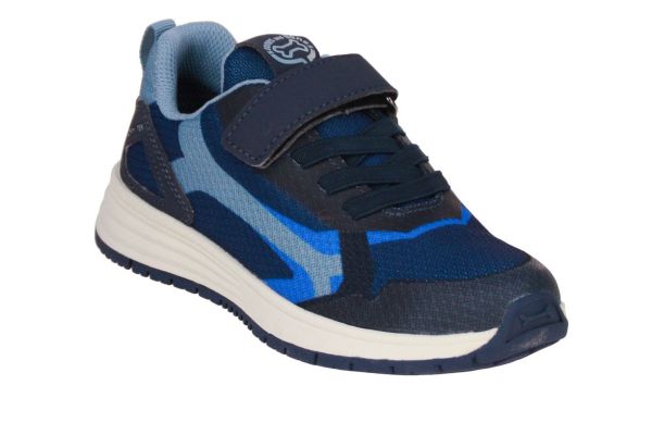 Stones and Bones Swift Dry Tex Sneaker Blauw  (4928 NAVY AVIO) - Caramel (Sint-Job-in-’t-Goor)
