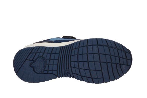 Stones and Bones Swift Dry Tex Sneaker Blauw  (4928 NAVY AVIO) - Caramel (Sint-Job-in-’t-Goor)