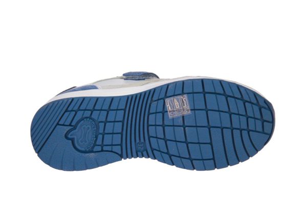 Stones and Bones Velcroschoen Offwhite  (5319 O.WHITE TEAL) - Caramel (Sint-Job-in-’t-Goor)