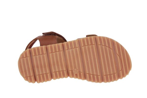 Stones and Bones Lotus Sandaal Cognac  (5351 TABAC) - Caramel (Sint-Job-in-’t-Goor)