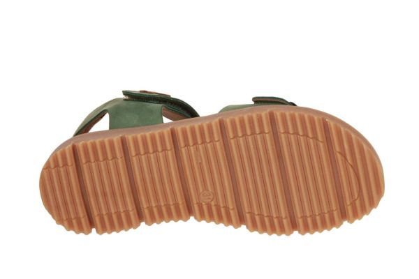 Stones and Bones Lotus Sandaal Kaki  (5351 MOSS) - Caramel (Sint-Job-in-’t-Goor)