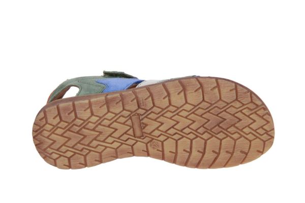 Stones and Bones Sandaal Groen  (5474 OLIVE AVIO) - Caramel (Sint-Job-in-’t-Goor)