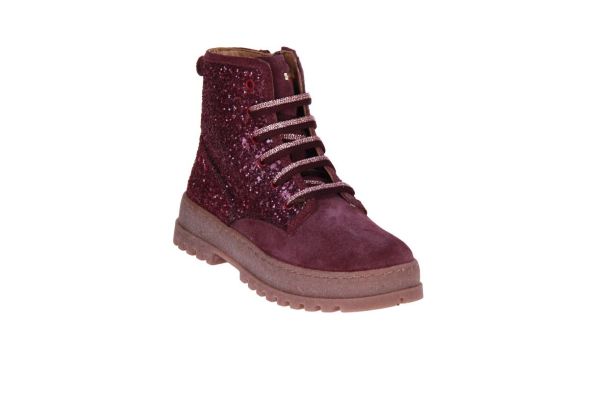 Stones and Bones Blesa Veterboot Bordo  (5264 bordo) - Caramel (Sint-Job-in-’t-Goor)