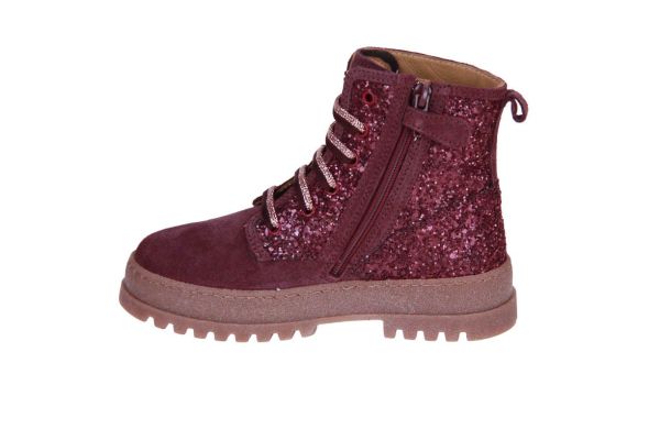Stones and Bones Blesa Veterboot Bordo  (5264 bordo) - Caramel (Sint-Job-in-’t-Goor)