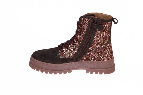 Stones and Bones Blesa Veterboot Brons  (5264 ebony  bronze) - Caramel (Sint-Job-in-’t-Goor)