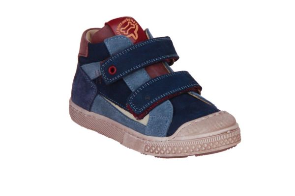 Stones and Bones Sneaker Lock - Blauw/Bordeaux  (5288 navy bordo) - Caramel (Sint-Job-in-’t-Goor)