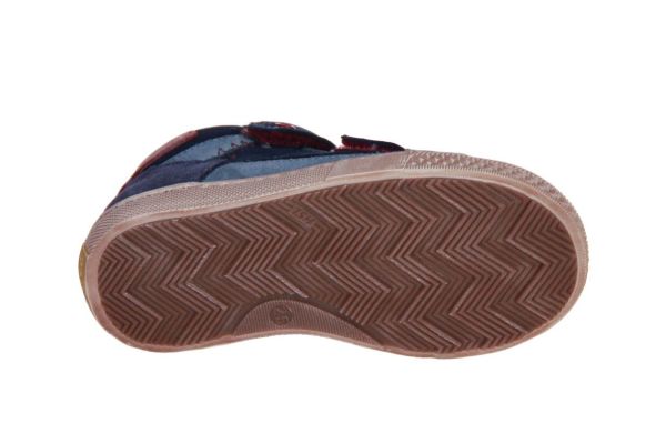 Stones and Bones Sneaker Lock - Blauw/Bordeaux  (5288 navy bordo) - Caramel (Sint-Job-in-’t-Goor)