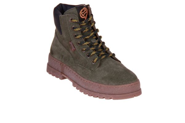 Stones and Bones Veterboot Kaki  (5392 kaki smoke) - Caramel (Sint-Job-in-’t-Goor)