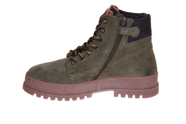 Stones and Bones Veterboot Kaki  (5392 kaki smoke) - Caramel (Sint-Job-in-’t-Goor)