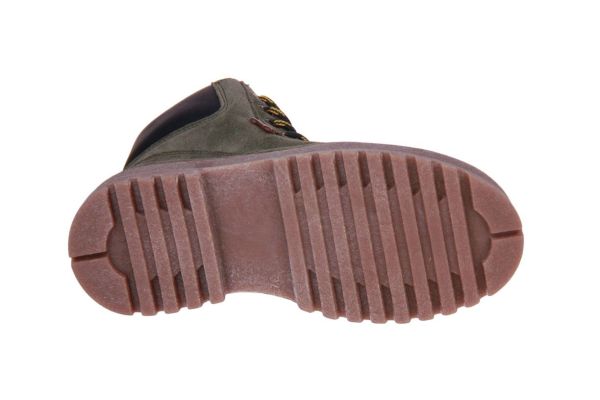 Stones and Bones Veterboot Kaki  (5392 kaki smoke) - Caramel (Sint-Job-in-’t-Goor)