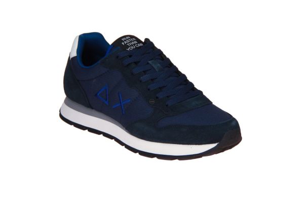 SUN68 Tom Solid Navy Blue  (Z46101-07) - Caramel (Sint-Job-in-’t-Goor)